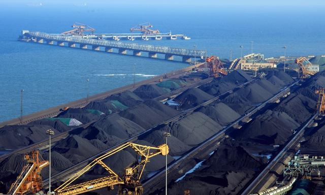 Coal prices surge