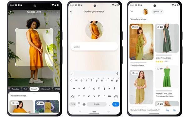 Google Lens Multisearch