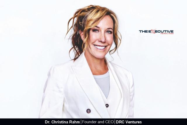 Christina Rahm: Pioneering a Holistic Future of Wellness and Innovation