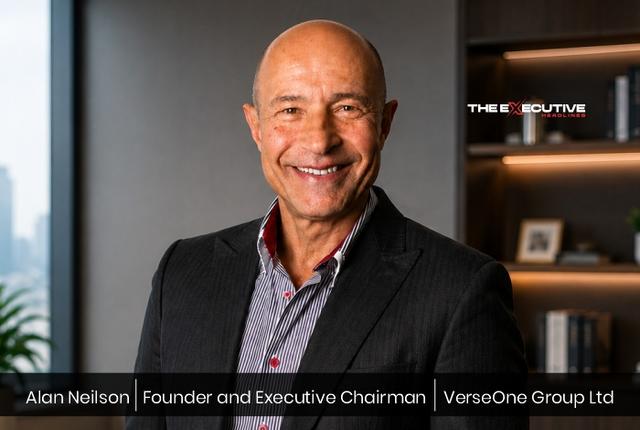 VerseOne Group-Alan Neilson, Founder and Executive Chairman