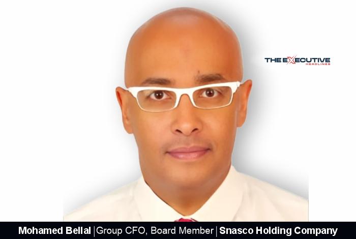 Mohamed Bellal-Group CFO, Board Member